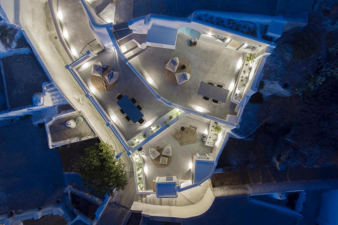 Acave Santorini Suites Vóthon Zewnętrze zdjęcie