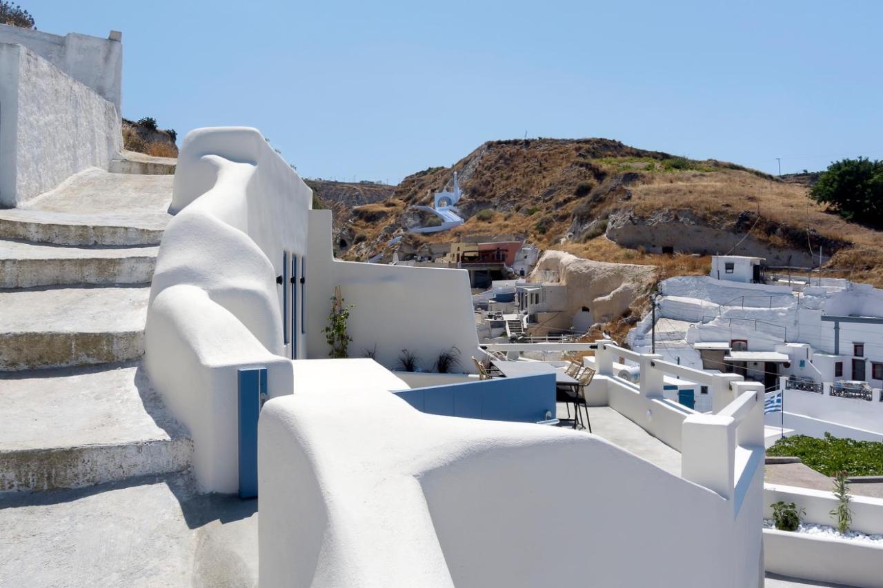 Acave Santorini Suites Vóthon Zewnętrze zdjęcie