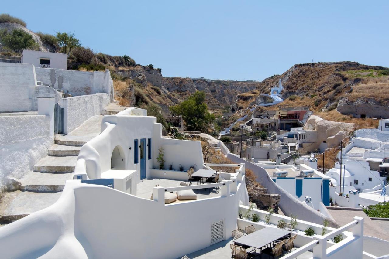 Acave Santorini Suites Vóthon Zewnętrze zdjęcie