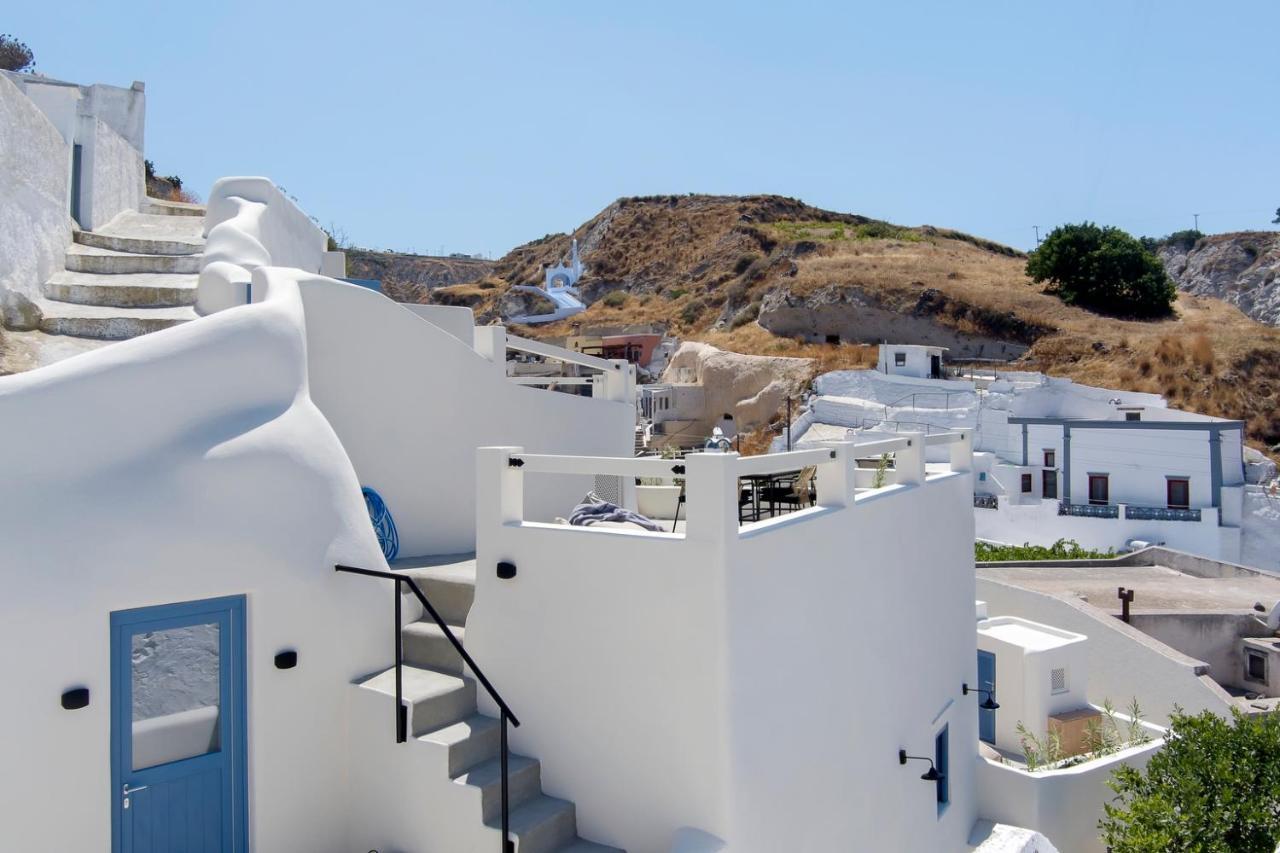 Acave Santorini Suites Vóthon Zewnętrze zdjęcie