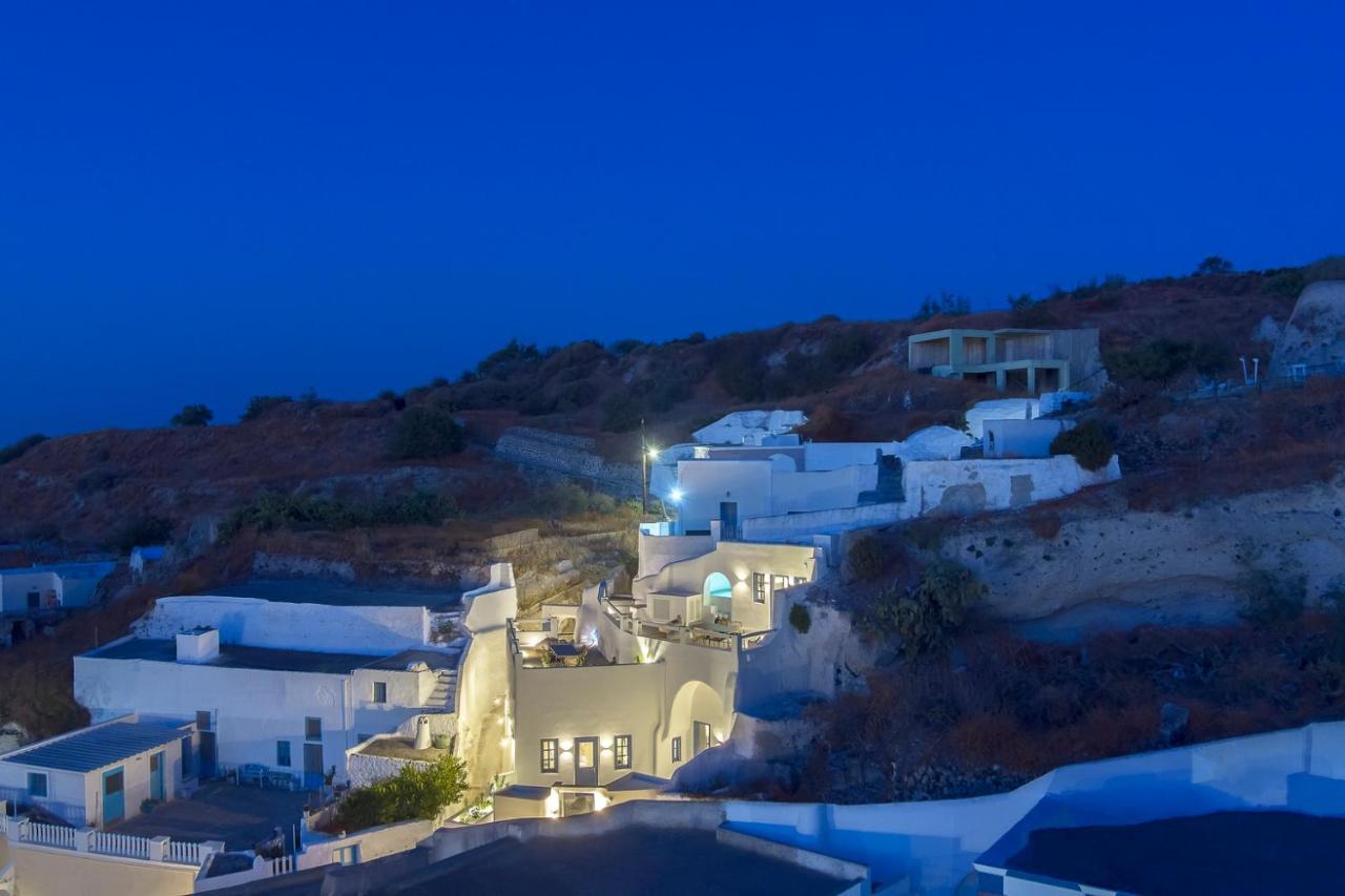 Acave Santorini Suites Vóthon Zewnętrze zdjęcie
